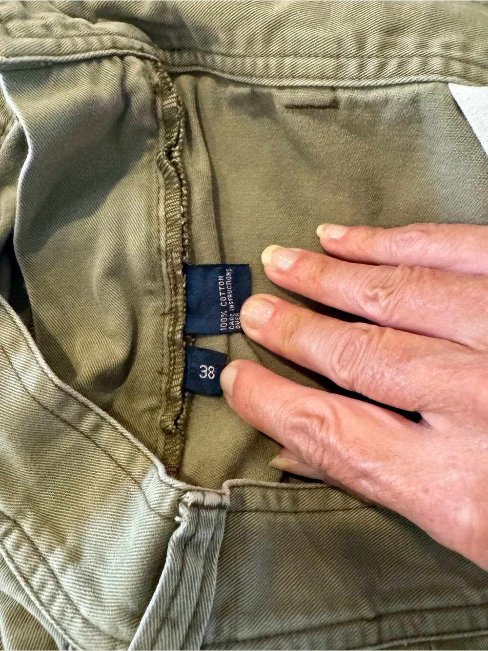 Polo by Ralph Lauren Men's Olive Green Cargo Shorts